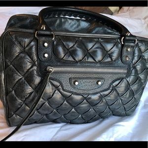 VINTAGE BALENCIAGA The Matelasse Handbag